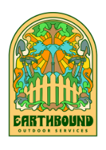 EarthBound Outdoor Services Logo